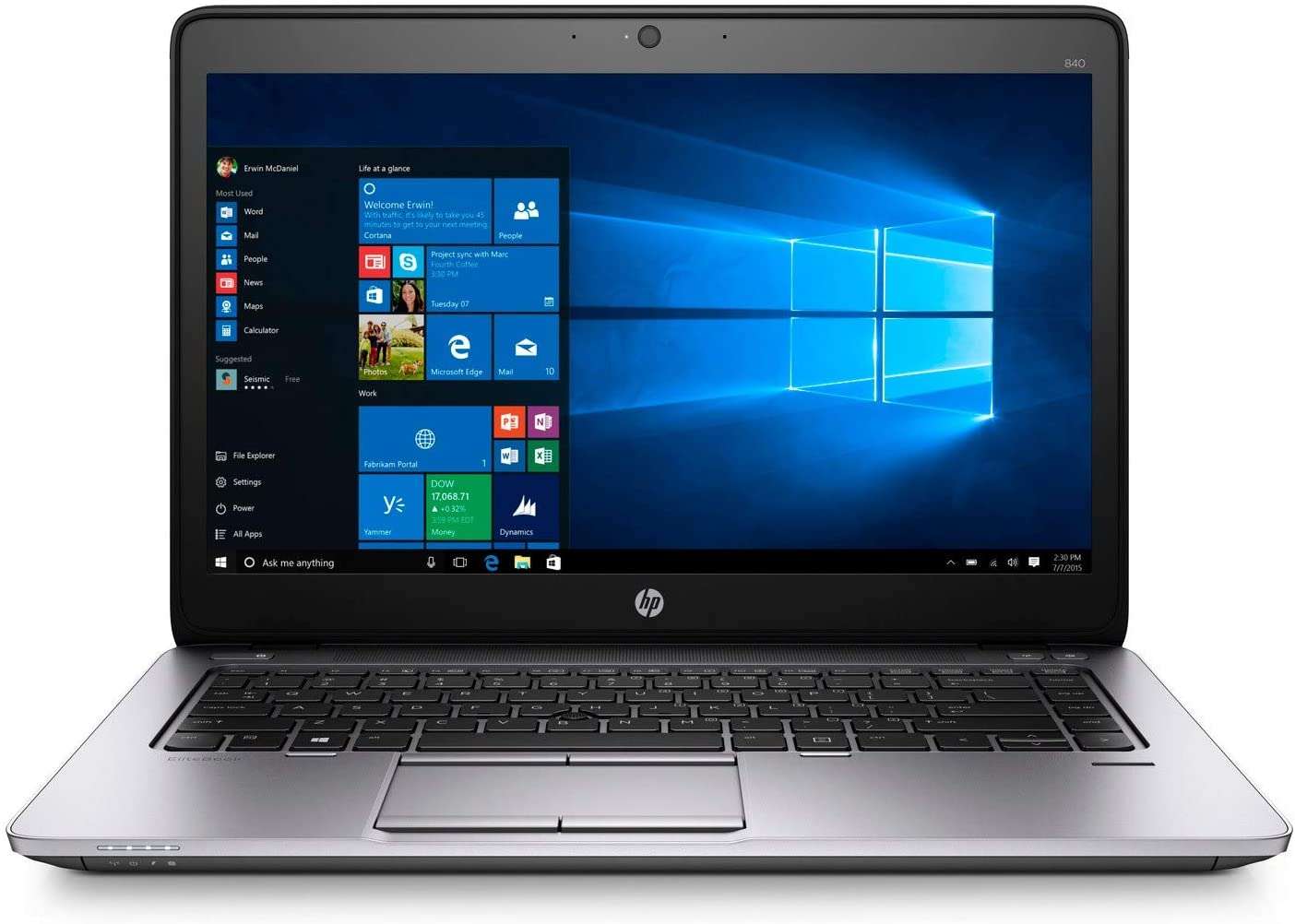 HP | ELITEBOOK 640 G1 | CORE i5 4TH GEN | RAM 8 GB | SSD 256 GB