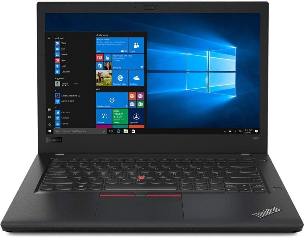 LENOVO THINKPAD T450 | CORE i5 5TH GEN | RAM 8 GB | SSD 256 GB