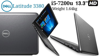 Dell Latitude 3380 | Core i5 7th Gen | Ram 8 Gb | SSD 256 Gb |